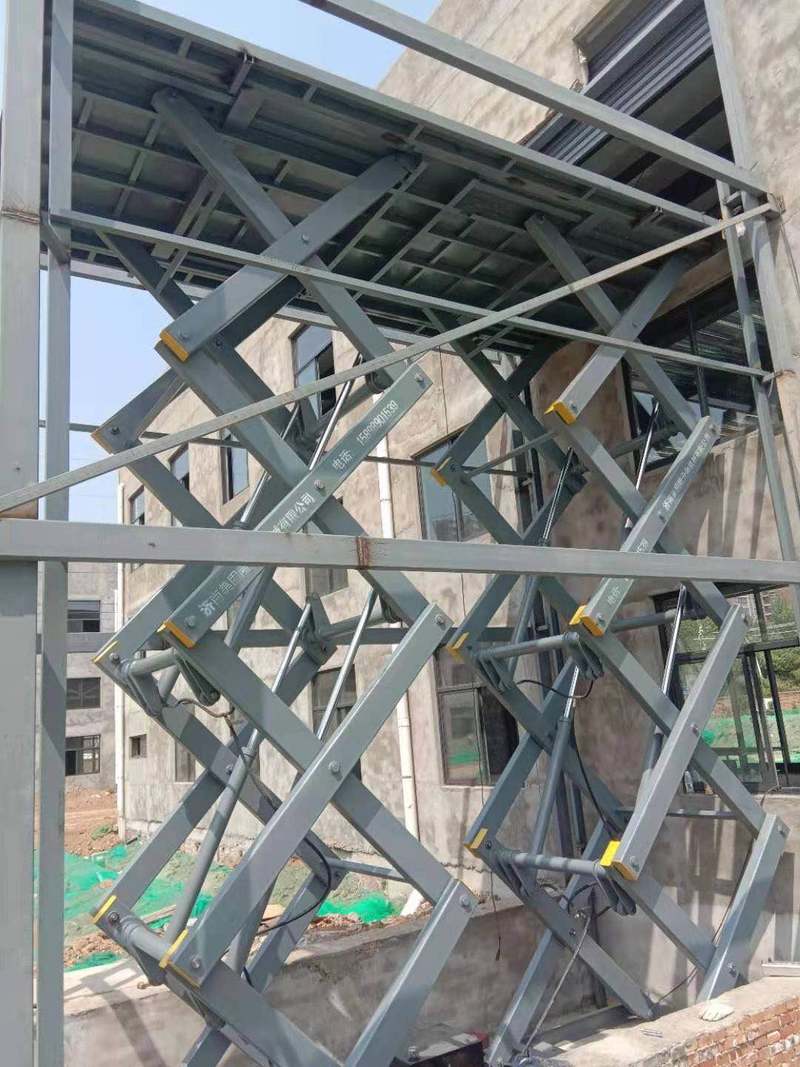 鸡西双跨式固定升降平台价格